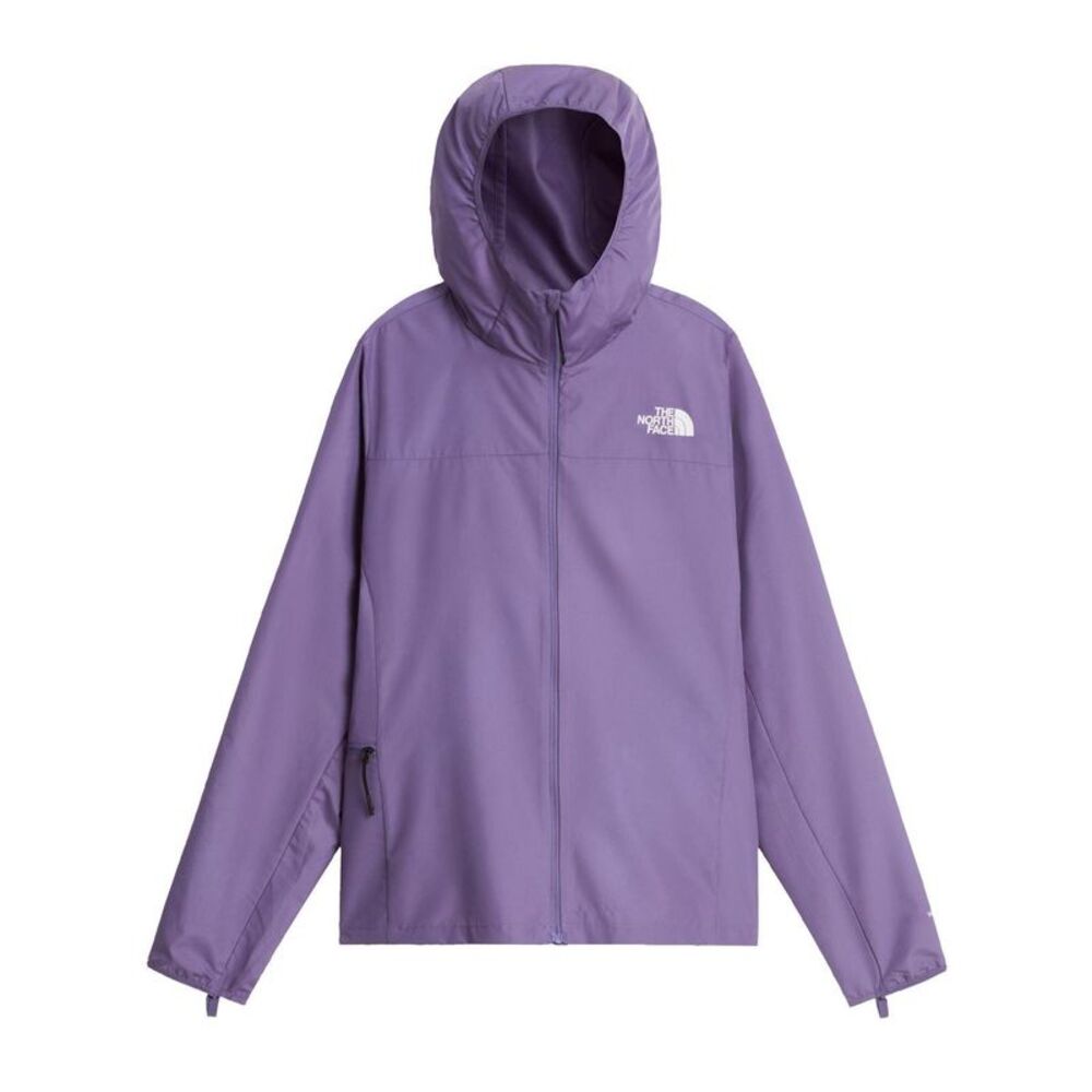 The North Face Womens/Ladies Windproof Packaway Jacket / Plum